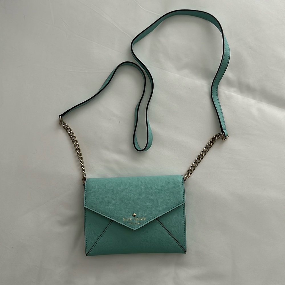 kate spade Mint Green Crossbody Bag Small